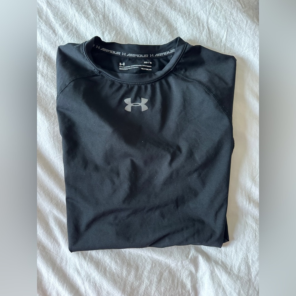 Under Armour Black Performance Top